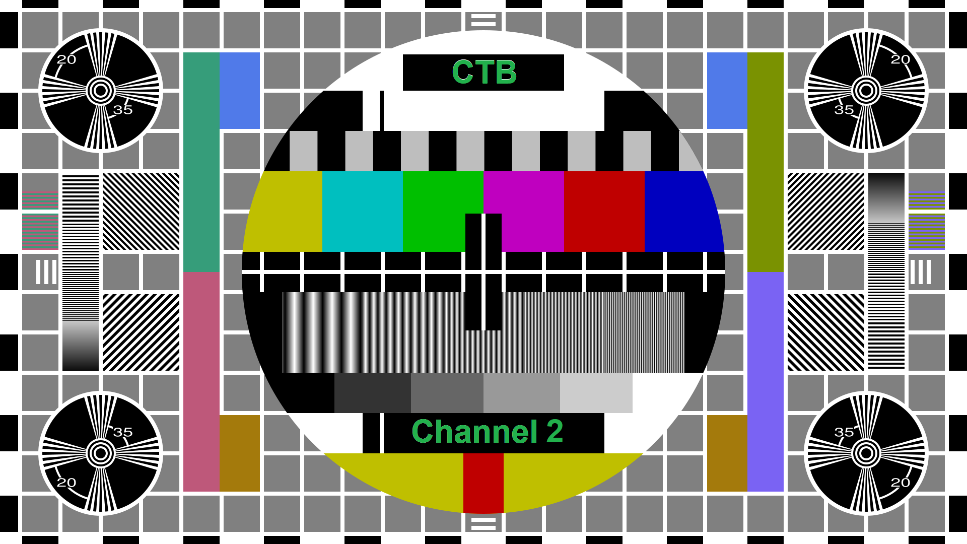 Live stream logo or thumbnail